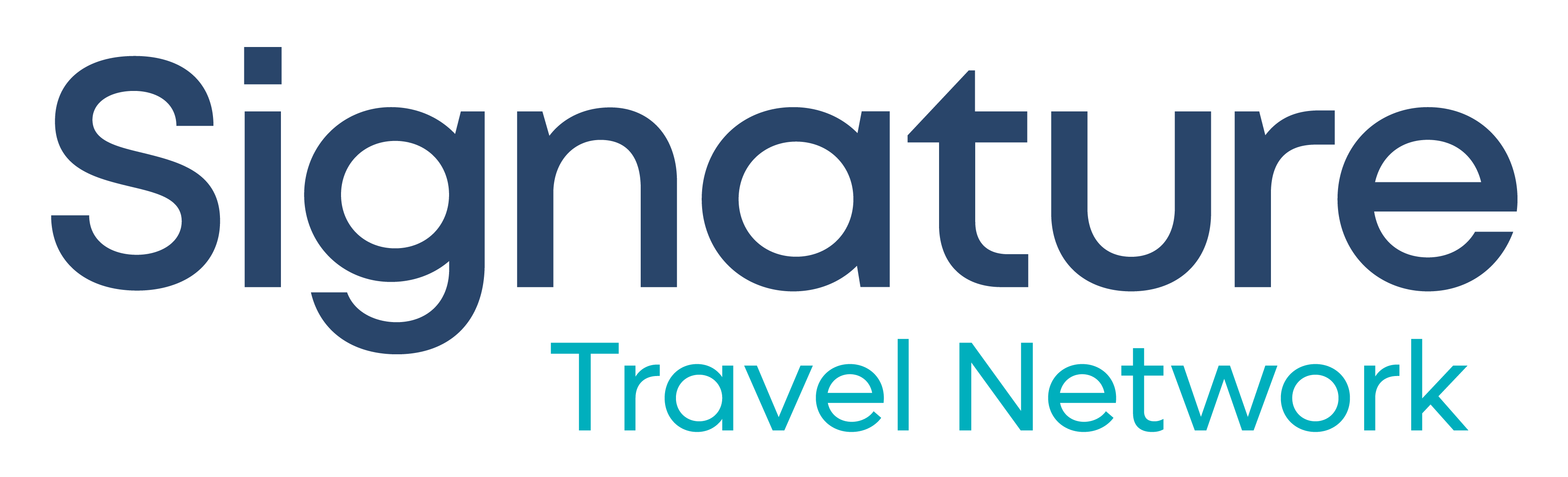 Logo de Signature Travel Network