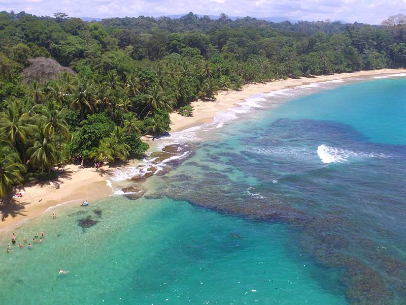 Une photo de plage.