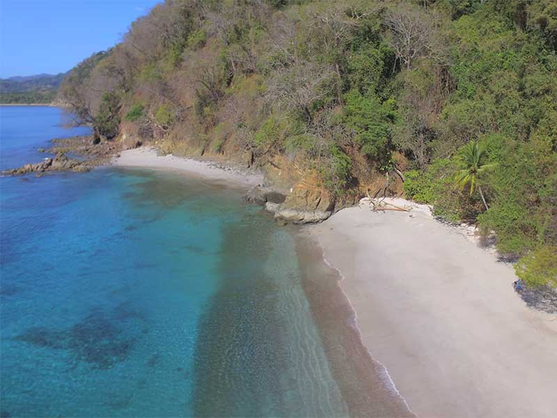 Une photo de plage.