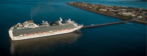 croisière à quai