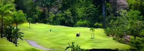 terrain de golf