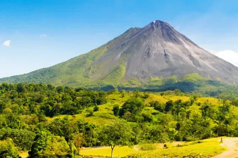 Le volcan Arenal (Costa Rica, La Fortuna)