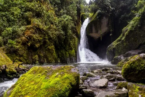 cascade en quetzales