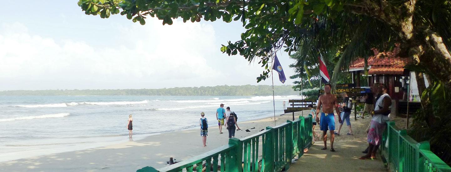 Passerelle de plage