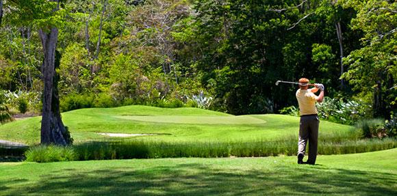 swing de golf