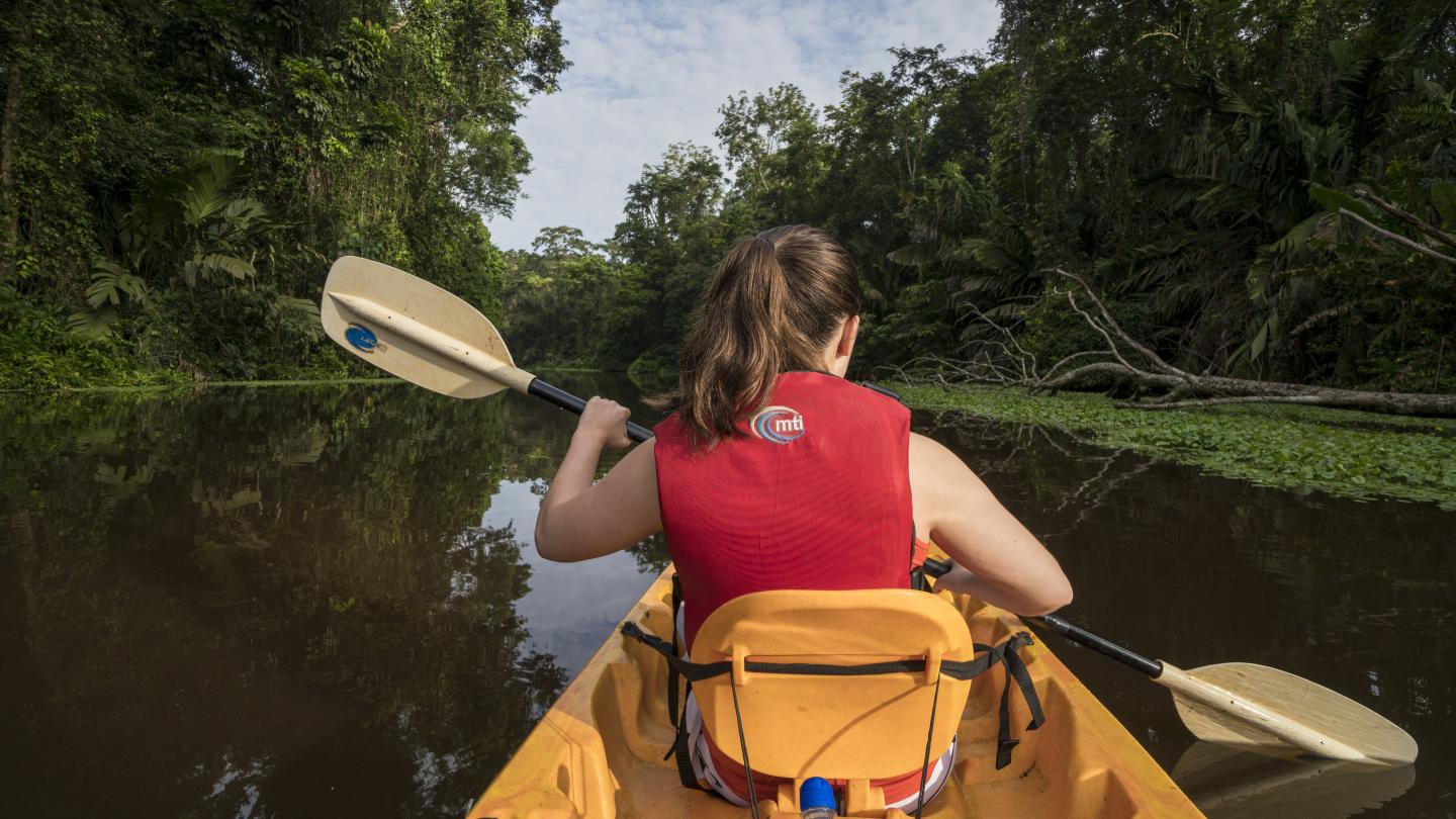 Parc National de Tortuguero