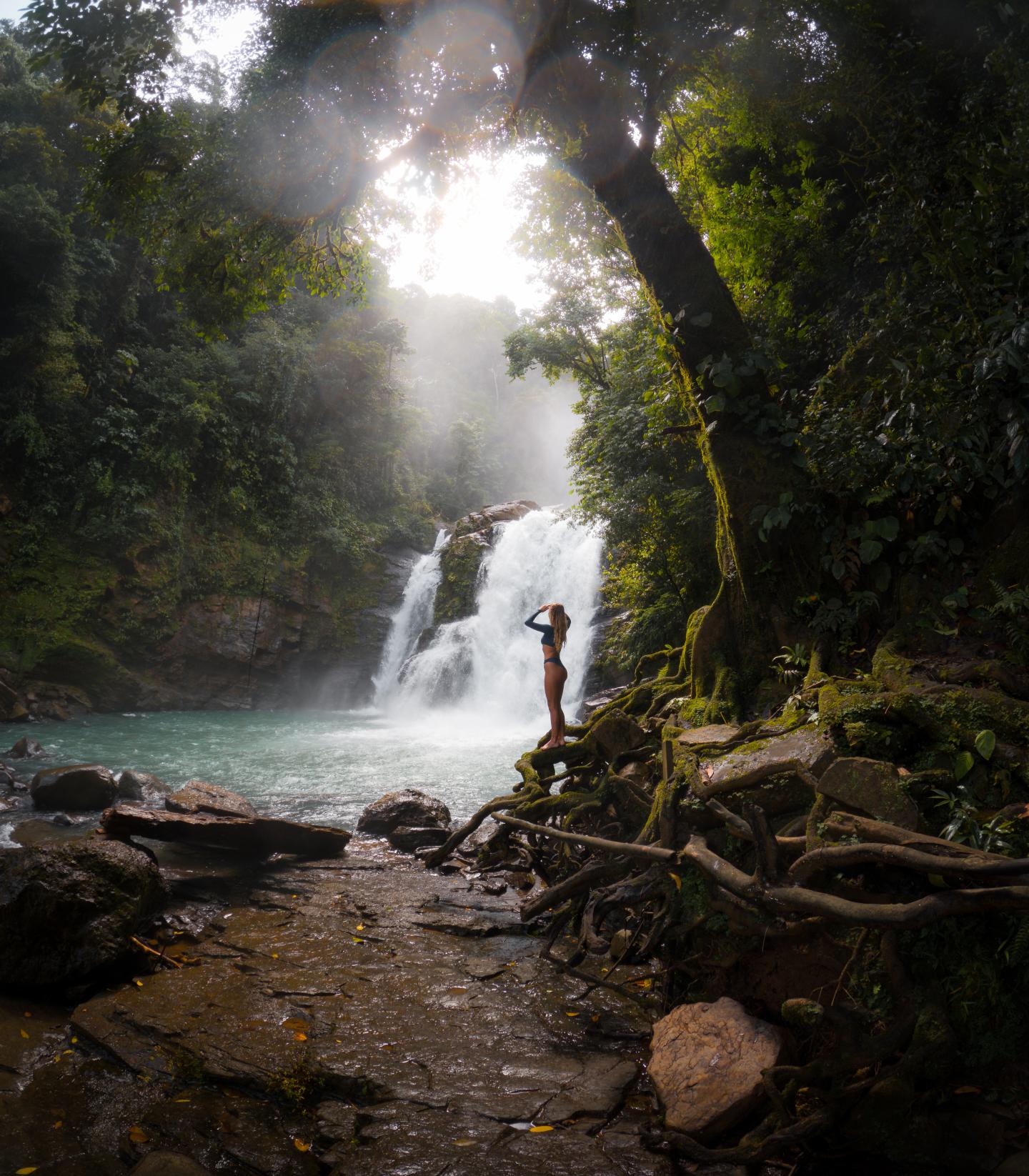 chute d'eau